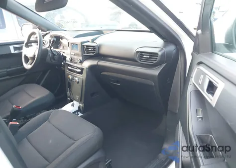 2023 Ford Police Interceptor Utility z USA, uszkodzony, nr VIN 1FM5K8AW0PNA00753